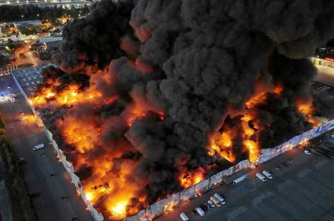 ‘Act of terrorism’: Lithuania blames Russia for Ikea store fire
