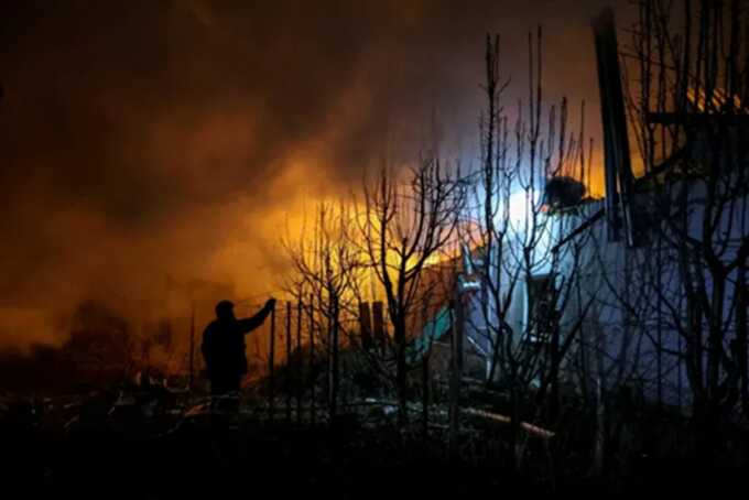 Russia strikes Ukrainian energy plant just hours after Trump-Putin ceasefire agreement