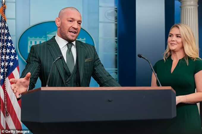 Controversial MMA champion Conor McGregor announces bid for Irish presidency