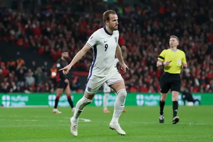 Tuchel kicks off with a win: England beats Albania 2-0