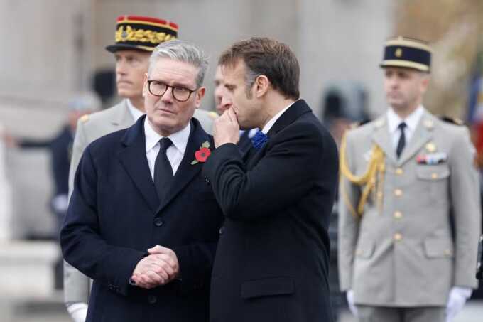 France and the UK to send military teams to assist Ukrainian forces