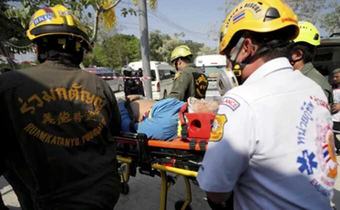 Myanmar earthquake sees 43 trapped in collapsed building in Bangkok