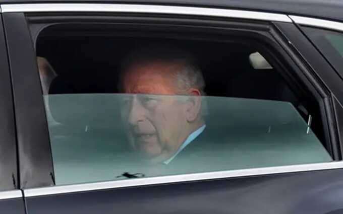 King Charles makes first public appearance since hospital visit amid cancer treatment