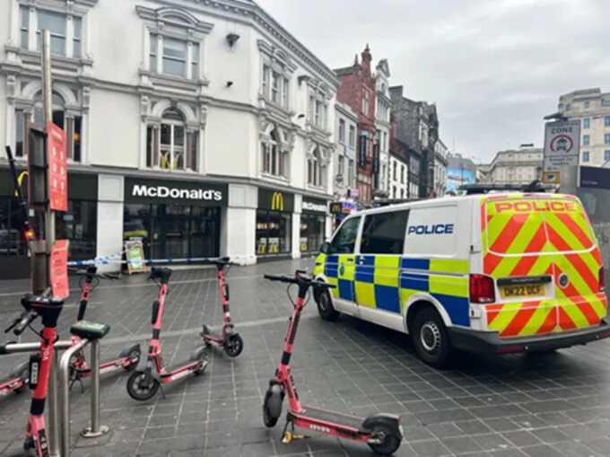 Man in critical condition after being punched in face outside McDonald’s