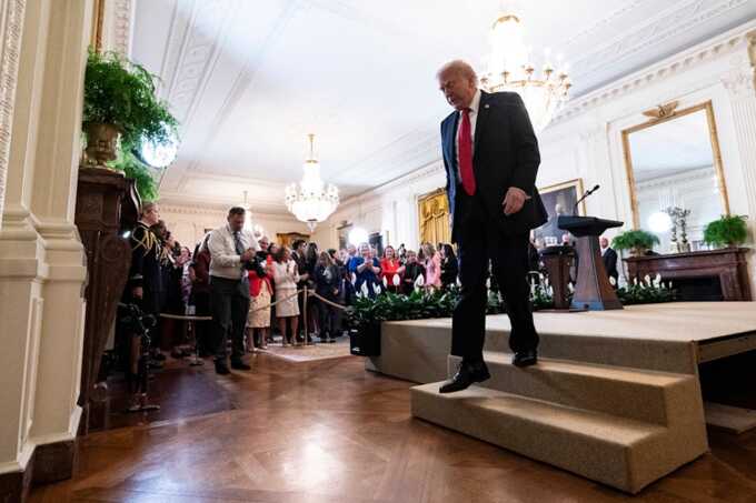 US prepares global tariffs: the UK under fire on Trump’s "liberation day"