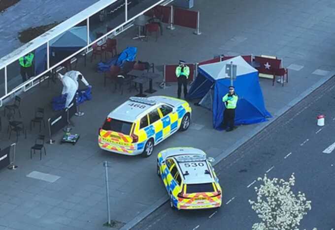 Man shot dead by police at Milton Keynes railway station after armed confrontation