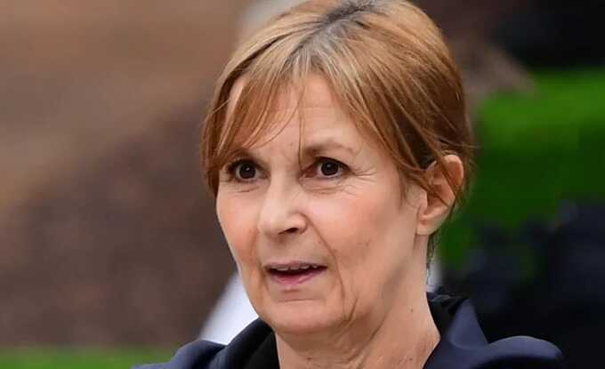 Joanne Sharkey suffered from