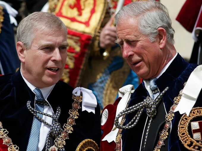 King Charles entangled in Prince Andrew espionage controversy