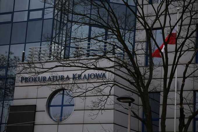 A view of the National Prosecutor’s Office headquarters in Warsaw, Poland, March 27, 2025. REUTERS/Kacper Pempel