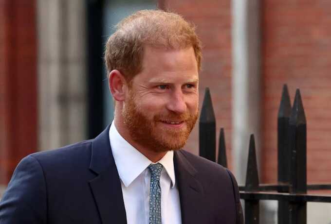 Prince Harry appears in UK court to appeal decision over downgraded security