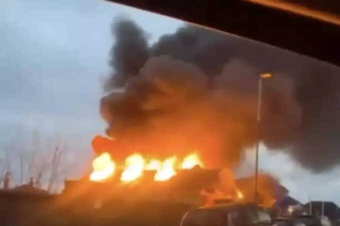 Homes and businesses have gone up in flames over the past month amid a growing gang war in UK cities(Image: Edinburgh Live)