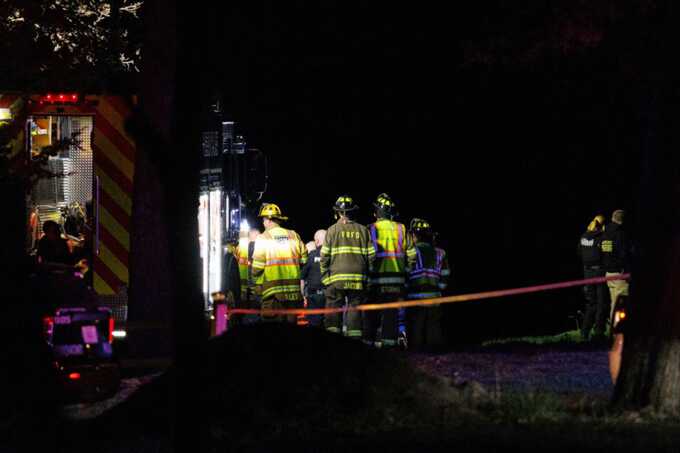 The victims were recovered from the water ( Image: AP)