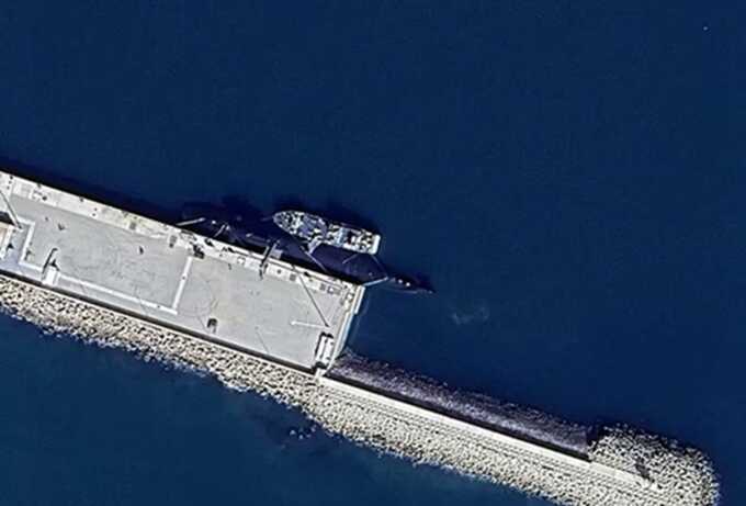 Satellite images reveal: China was hiding nuclear submarine base