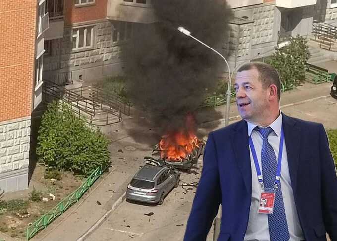 Russian army general has been blown up in the Moscow suburbs