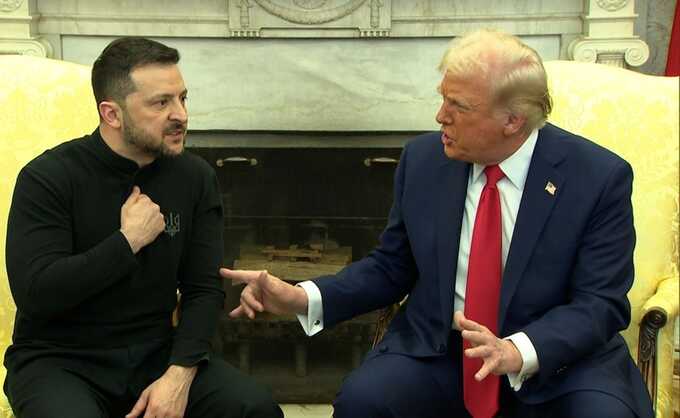 Trump and Zelensky held talks at the Vatican ahead of Pope Francis’s funeral