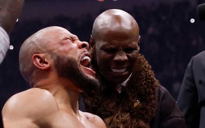 Chris Eubank Jr defeats Conor Benn in epic family grudge match