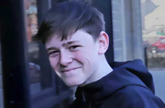 Ryan Liam was pronounced dead at the scene (Picture: Lancashire Police)