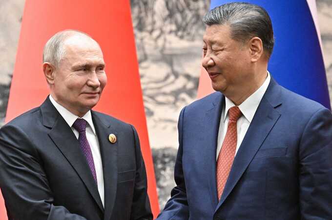 Putin failed to pronounce Xi Jinping’s name