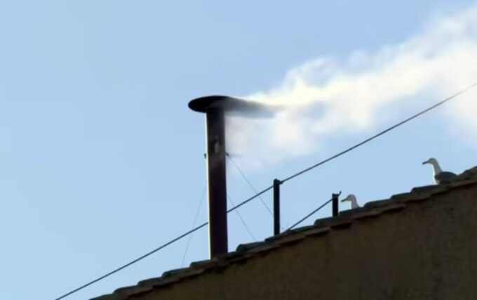 A new Pope has been elected in the Vatican