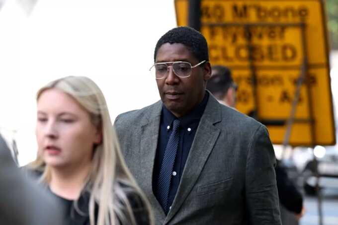 Oghenochuko Ojiri arriving at Westminster Magistrates’ Court on Friday ( Image: Jordan Peck|Getty Images)
