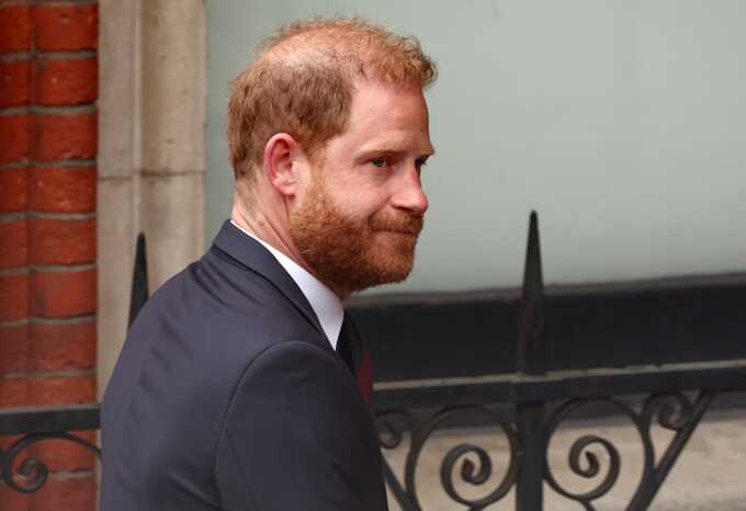Prince Harry lost in London