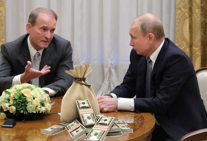 Viktor Medvedchuk drains the Kremlin’s black funds: how Putin’s compadre laundered billions via shell firms and proxies