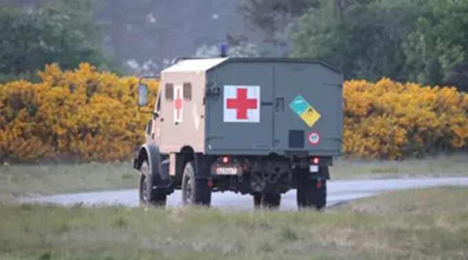 Three Belgian paratroopers injured in shooting at military base in Scotland