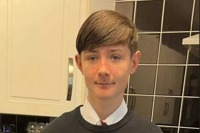 14-year-old Jacob Calland made one silly mistake - and he paid for it with his life(Image: Carly Calland)