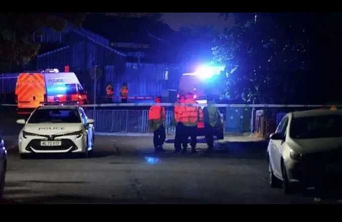 Bloody incident in Bury: teenager found with severe injuries, police suspect murder