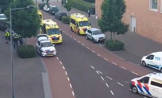 Two killed and two police officers injured in stabbing attack in the Netherlands