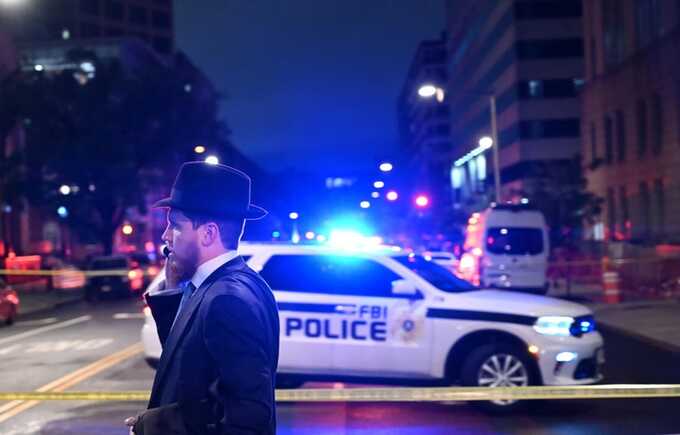 Two Israeli embassy staff shot dead in Washington: suspect shouted “Free Palestine”