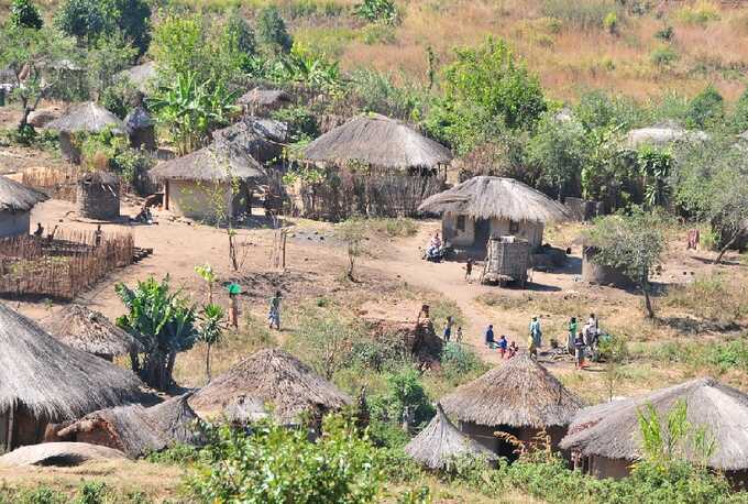 A village in Malawi. Pic: Flickr