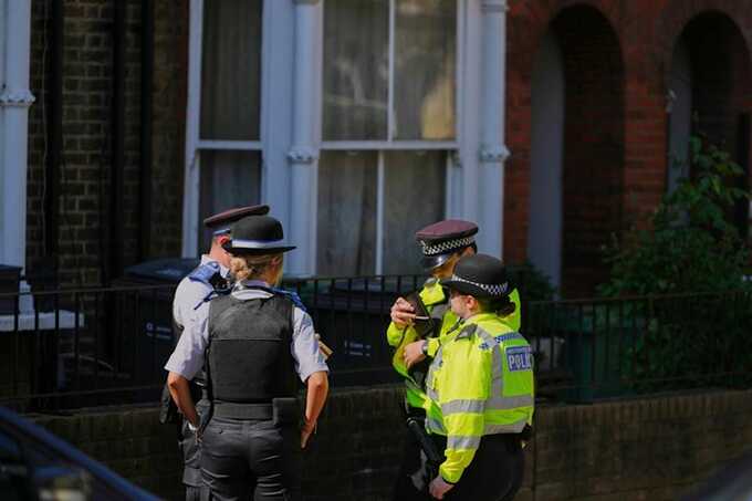 Russia denies involvement in arson attacks under investigation by London’s counter-terrorism unit