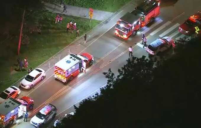 Mass shooting in Philadelphia: 11 injured, including three teenagers