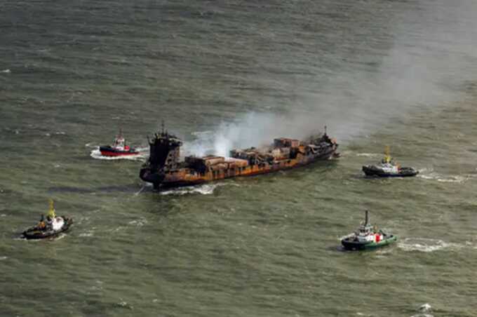Russian captain denies guilt in fatal tanker crash in the North Sea