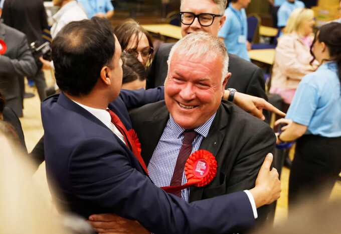 Political earthquake in Scotland: Labour snatch seat from SNP, Reform on the rise