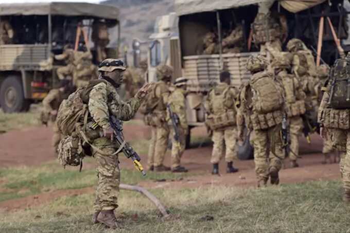 New scandal in Kenya: British soldier arrested on suspicion of rape