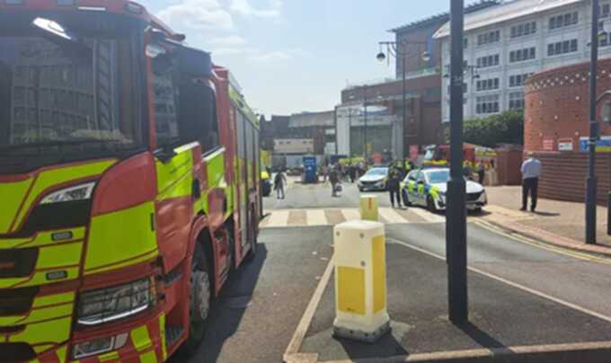 Hospital on lockdown: suspicious package with unknown substance found at Leeds General Infirmary