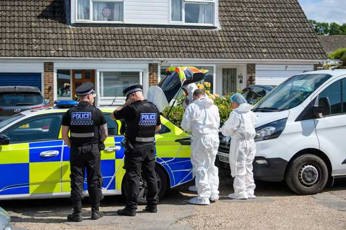 Killed at age 4: police in Berkshire investigate brutal child murder