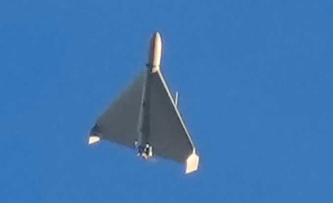 Iran launched drones toward Israel