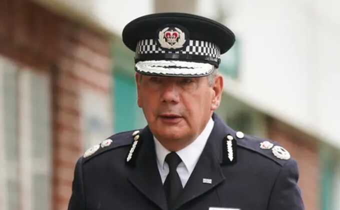 Former chief constable Nick Adderley. Picture: Alamy
