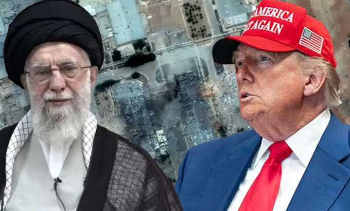 Iran has warned Donald Trump of ’heavy consequences’ (Image: Getty)