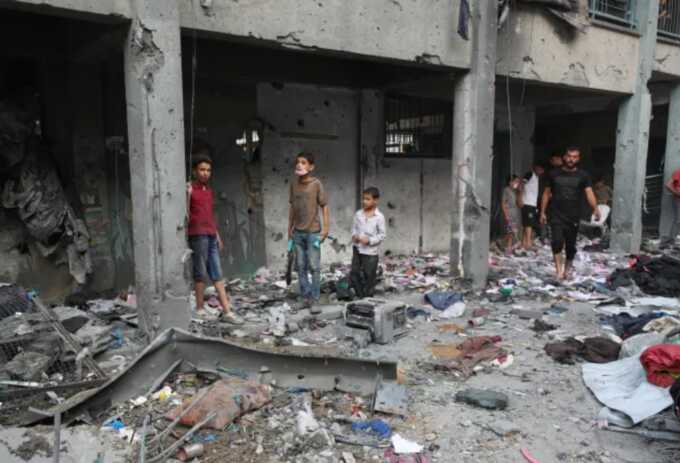 “Death Café”: Israeli airstrike kills 20 at beachfront café in Gaza