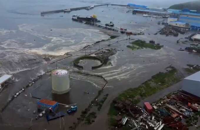 Hawaii braces for tsunami as mass evacuation follows powerful earthquake in Japan