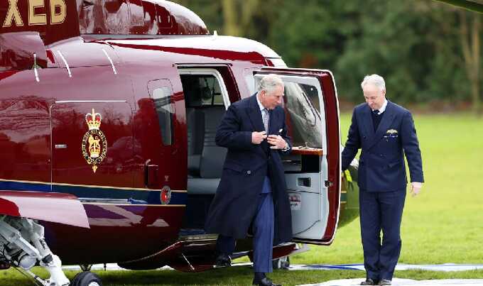 King Charles sells Queen Elizabeth II’s luxury helicopter for £5m