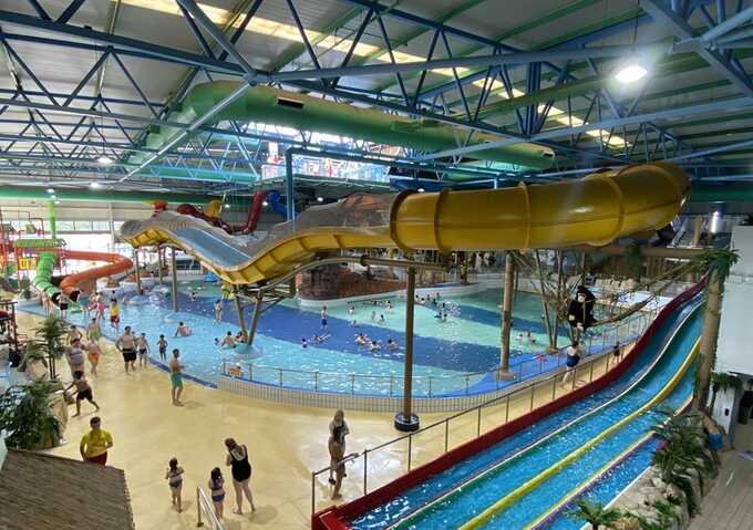 A four-year‑old girl dies after incident at Waterworld water park