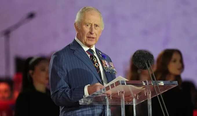 King Charles to deliver VJ Day address echoing his grandfather’s wartime speech