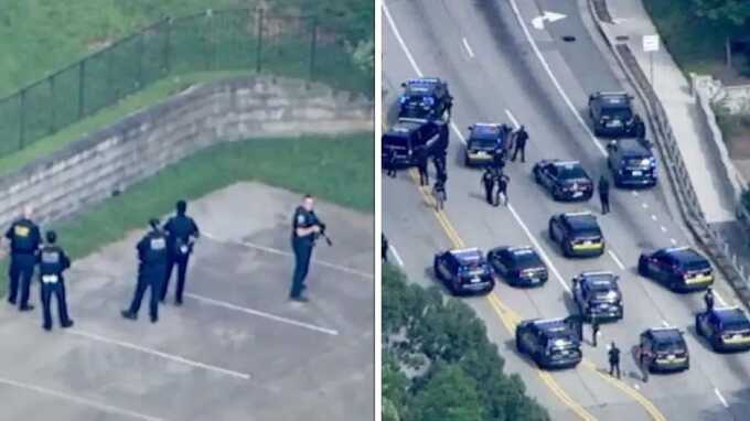 Shooting at Emory University campus in Atlanta injures police officer and civilian