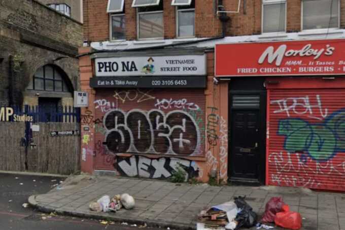 London restaurant with 4.6-star rating shut down after dog meat found in freezer