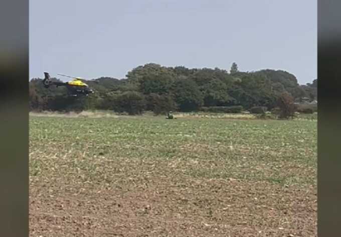 Merseyside police helicopter crew cleared after low-altitude pursuit of suspect